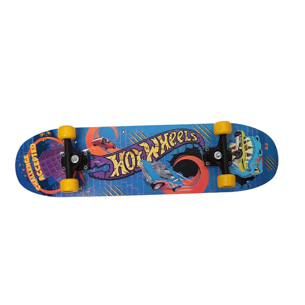 Hot Wheels Skate com Acessórios Dinossauro - Fun Divirta-se